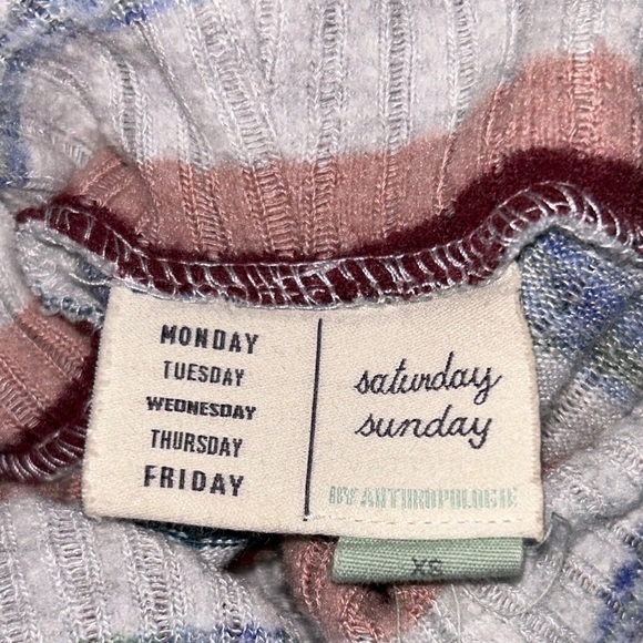 Saturday Sunday | Anthropologie pippa hacci sweater SIZE XS - Picture 5 of 6
